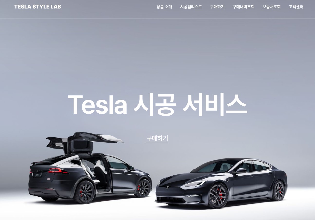 테슬라 스타일랩