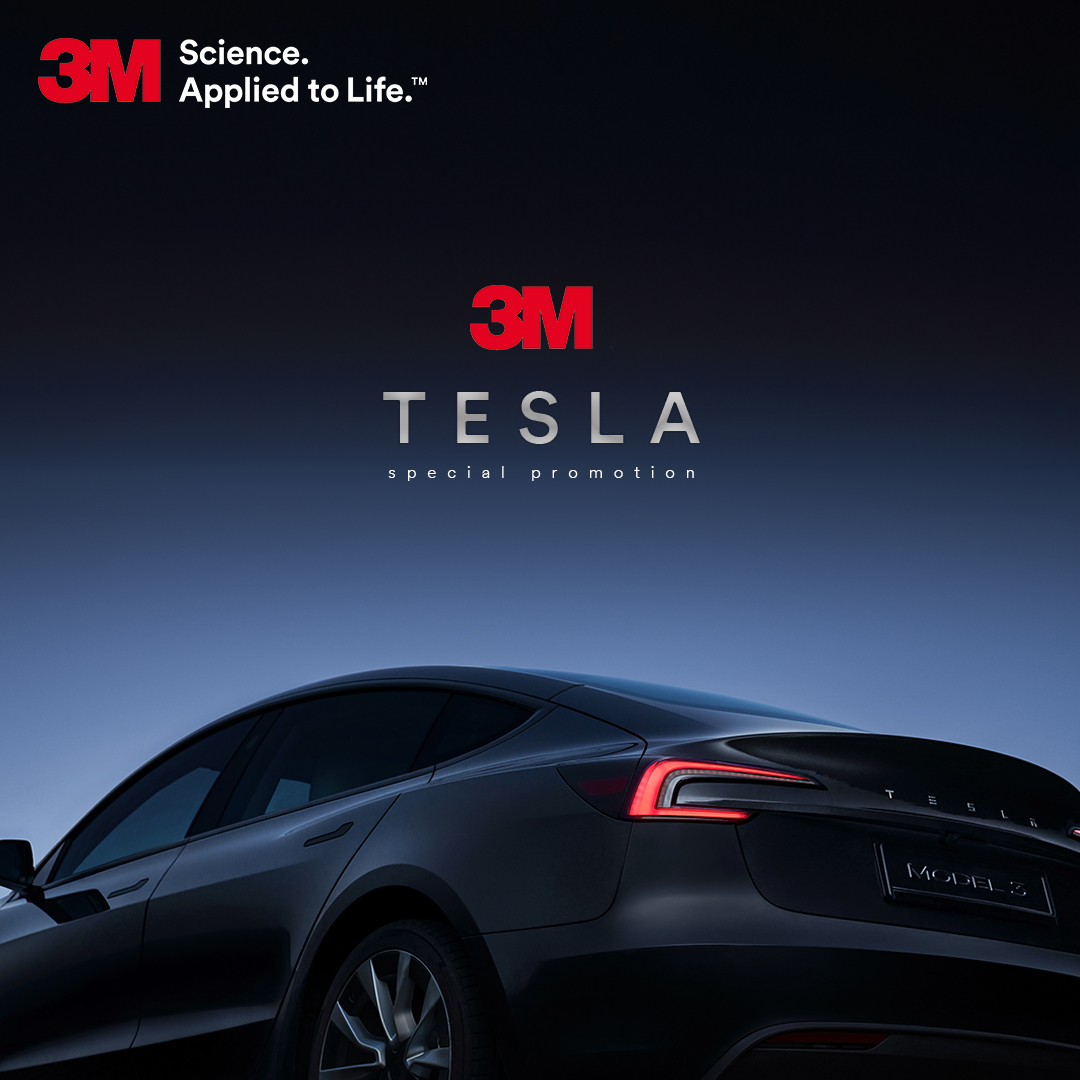 [Event 종료] Tesla Style Lab X 3M 틴팅 국내 런칭 이벤트