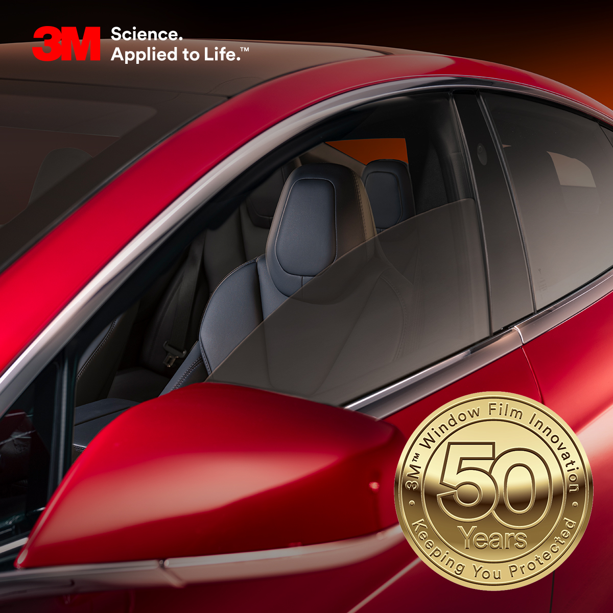 점점 더워지는 여름 쾌적한 드라이빙을 원한다면? 3M의 크리스탈라인