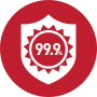 99.9% 열차단